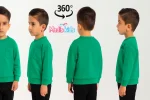 بلوز دورس تک جیب آستین کش باف