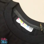کراپ دخترانه مشکی طرح میکی موس