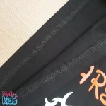 کراپ دخترانه مشکی طرح میکی موس