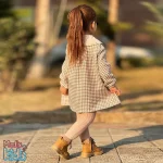 پیراهن دخترانه کشمیر پیچازی