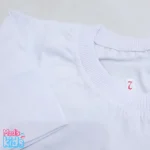 تیشرت بچگانه زیر کتی سفید طرح hope