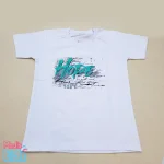 تیشرت بچگانه زیر کتی سفید طرح hope