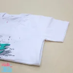 تیشرت بچگانه زیر کتی سفید طرح hope