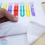 تیشرت بچگانه زیر کتی سفید طرح IchMode