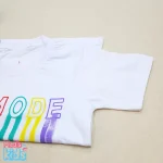 تیشرت بچگانه زیر کتی سفید طرح IchMode