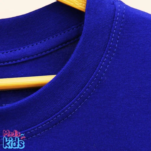 تیشرت بچگانه نخی رنگی ساده