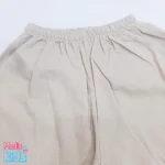 ست شومیز و شلوارک لنین دخترانه گل ریز