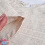 ست کراپ شلوار لنین دخترانه راهدار سیلوانا