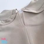 ست شومیز و شلوار و وست دخترانه گلدار