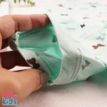 ست تاپ و شورت پنبه دخترانه سبز